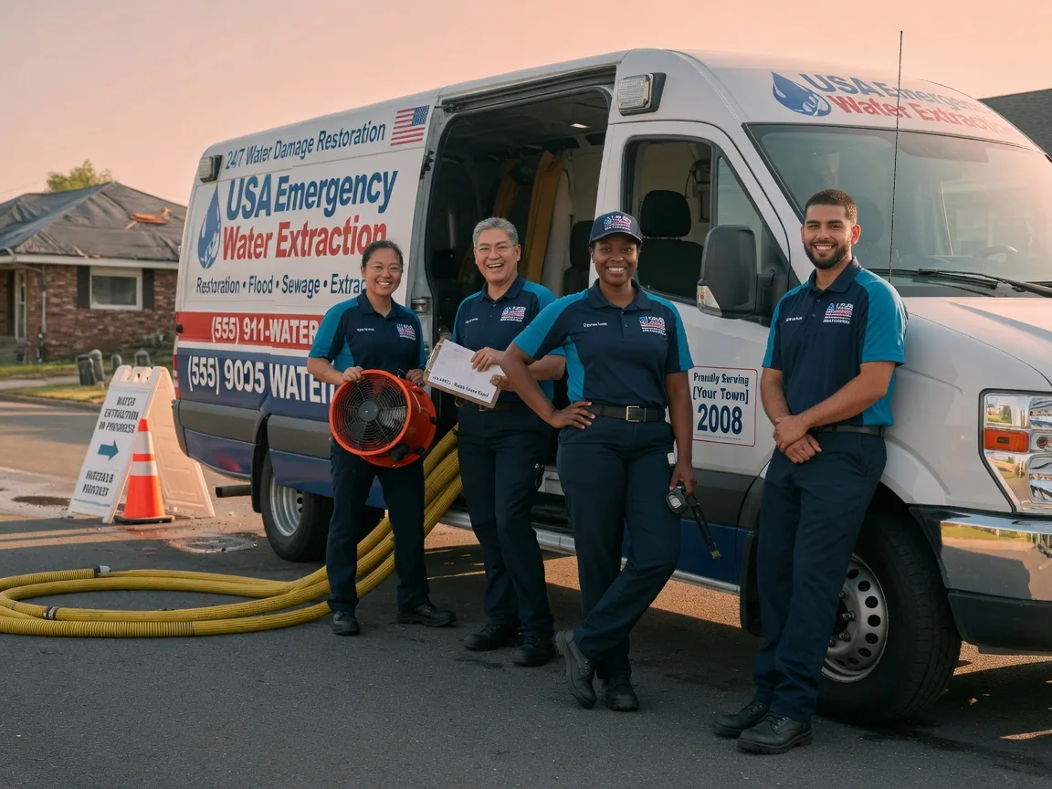 Emergency Water Removal company in Galliano, LA