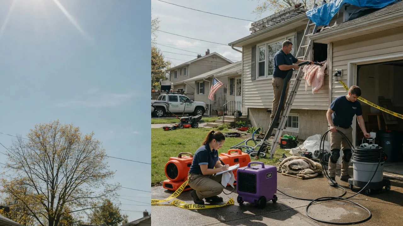 Emergency Water Removal in Galliano, LA near me